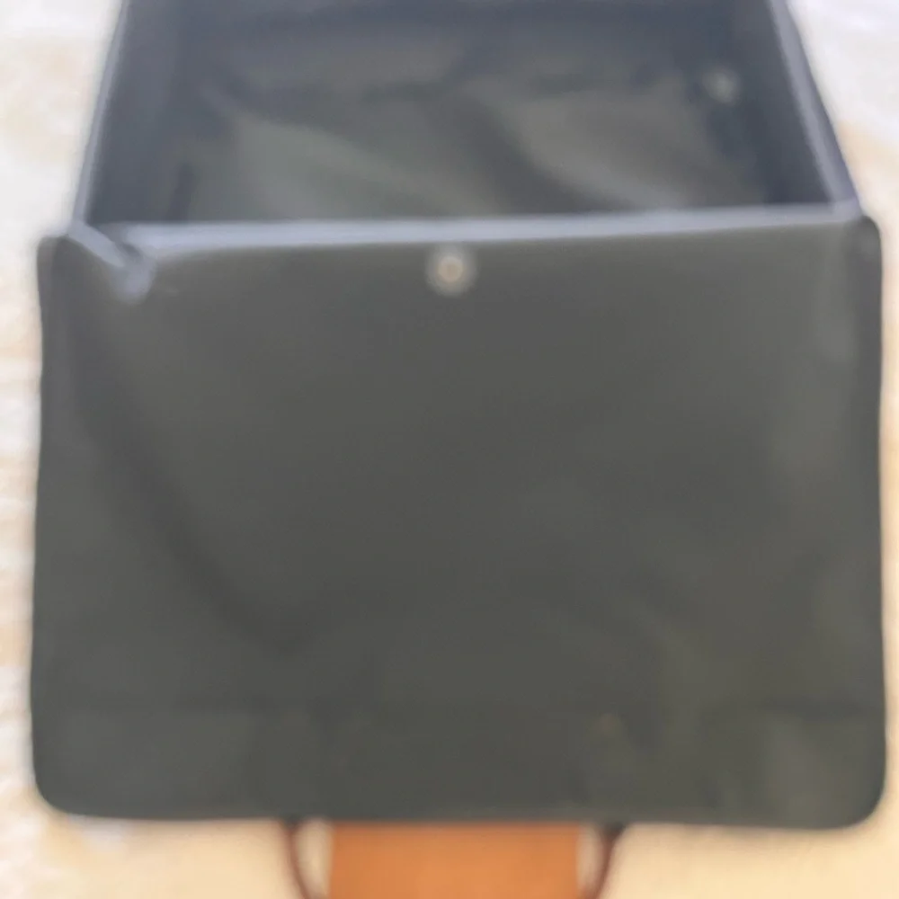 Longchamp Le Pliage “Valise” Modele Depose Bilberry Made in France Boarding Case - Picture 11 of 13